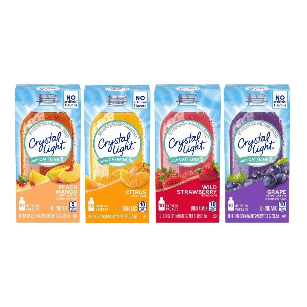 Bột pha nước trái cây Crystal Light - 01 gói nhỏ