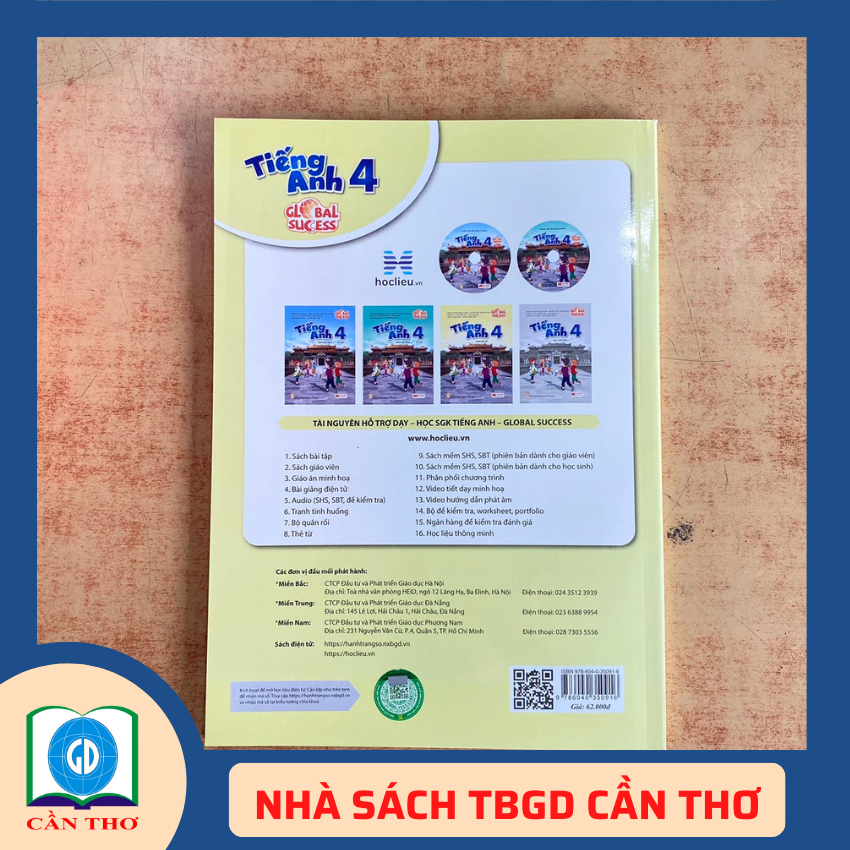 Tiếng Anh 4 SBT