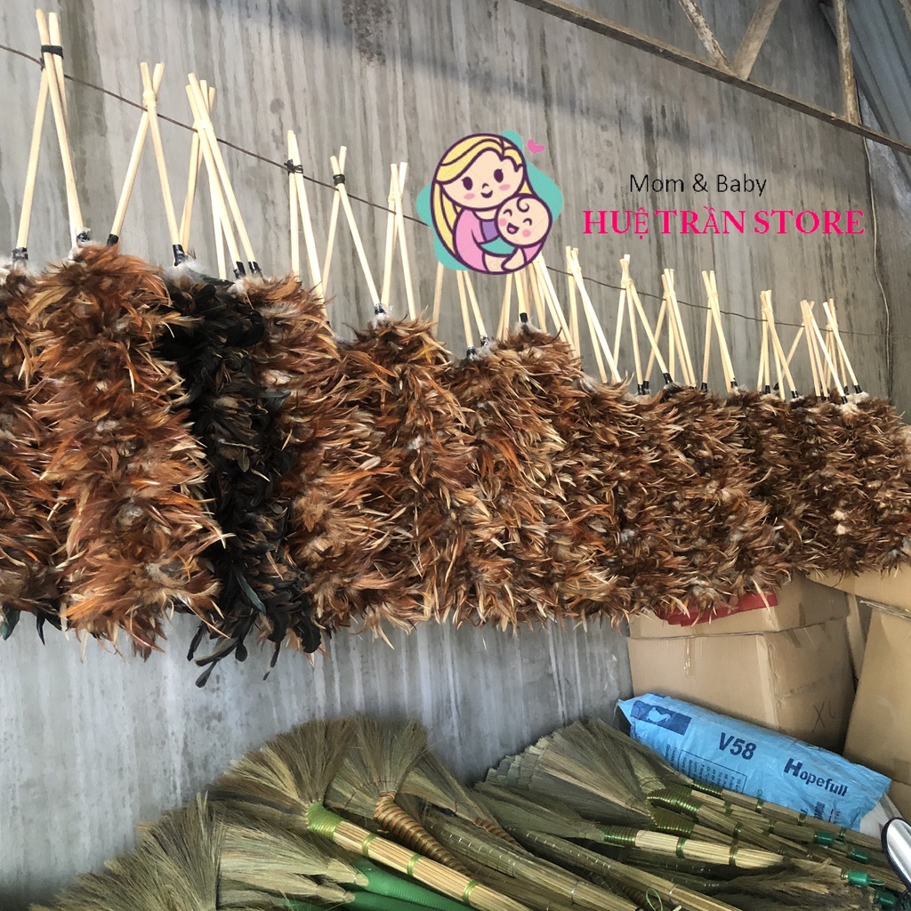 Chổi lông gà phủi bụi loại đẹp