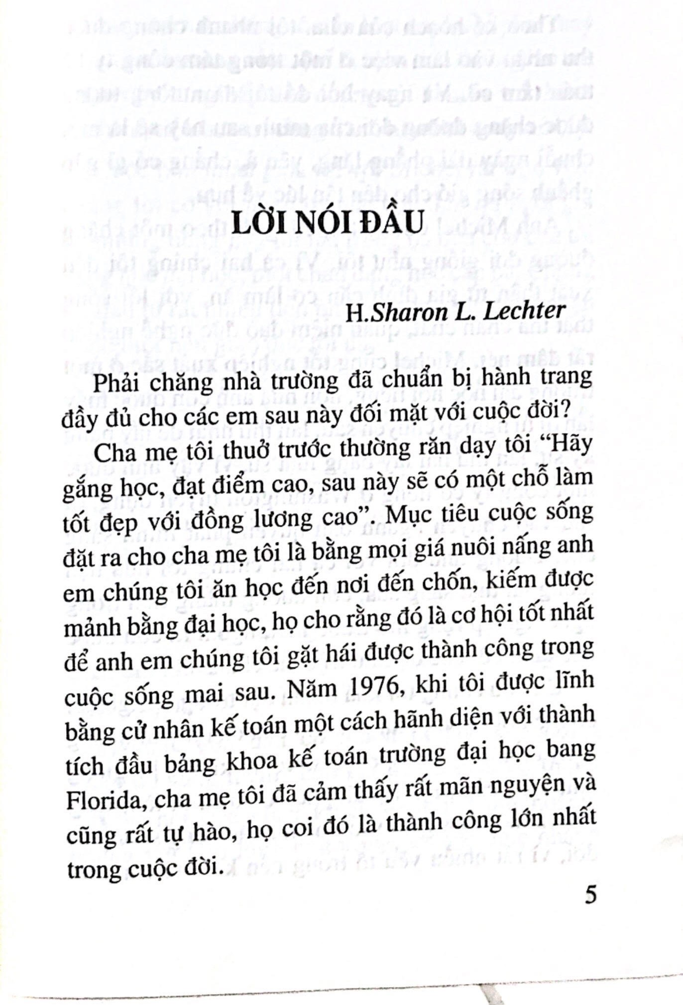 Cha Giàu Cha Nghèo (Kiến Thức Làm Giàu)