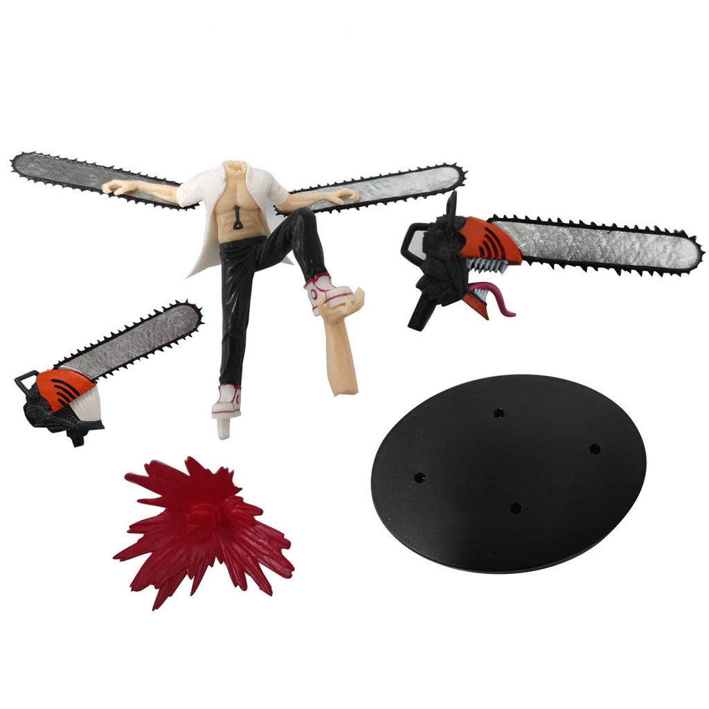 Mô Hình Nhân Vật Jason Chainsaw Man Denji Chân Thật