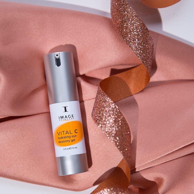 Kem phục hồi và chống thâm quầng mắt Image Skincare VITAL C Hydrating Eye Recovery Gel 15ml hàng nhập khẩu chính hãng có tem qr