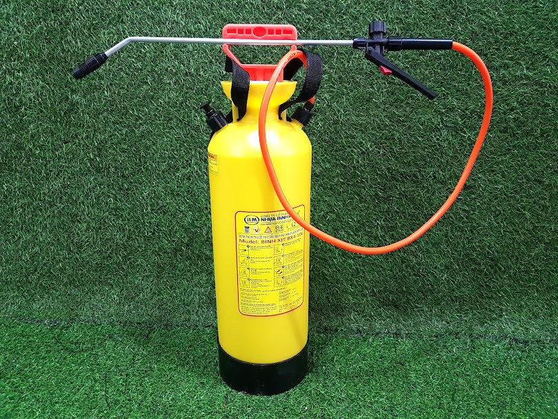 Bộ bơm bình xịt bình minh 5 lít và 10 lít phun phân tưới cây
