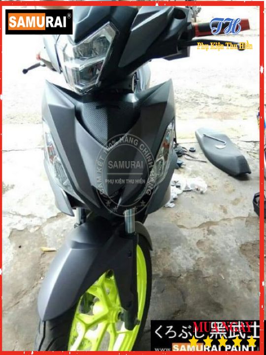 [HCM]Sơn Xịt Samurai Màu Xám Lông Chuột - Mã K414