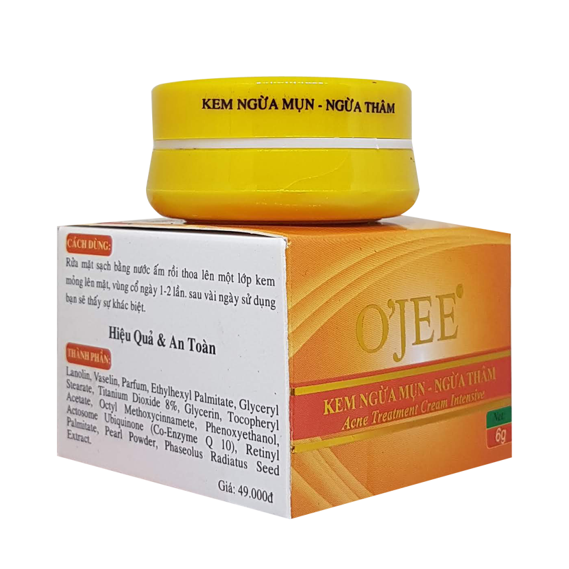 [HCM]kem ojee ngừa mụn thâm 6g - kem ojee ngừa mụn thâm 6g