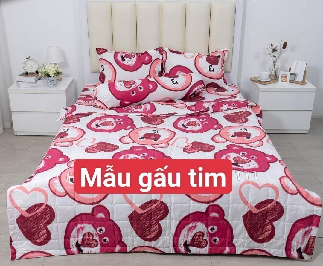 Ga bọc đệm cotton poly hàn đủ kích thước
