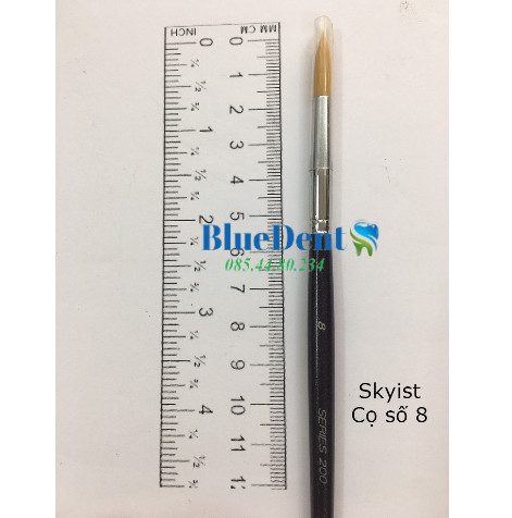 Cọ Đắp Sứ/ Cọ Vẽ Skyist Đủ Số
