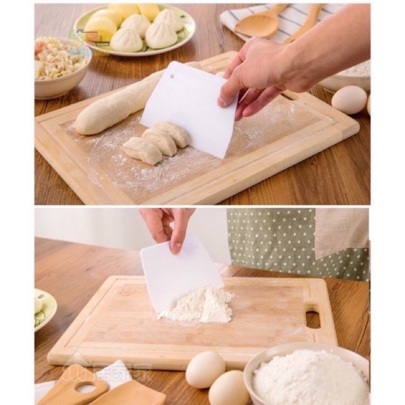 Miếng Chà Láng, Cắt Bột, Vét Bột Làm Bánh