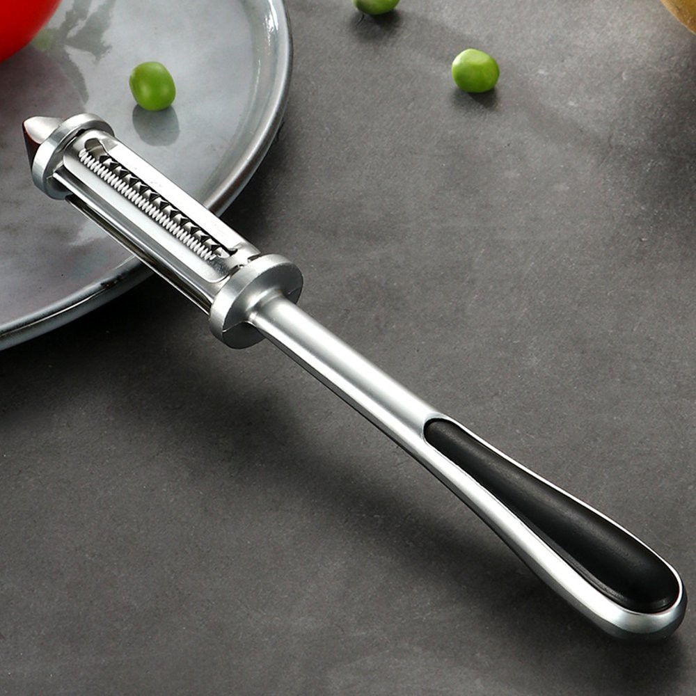 Nạo Inox Cao Cấp Đa Năng 4 in 1 (Nạo vỏ và Bào Sợi)