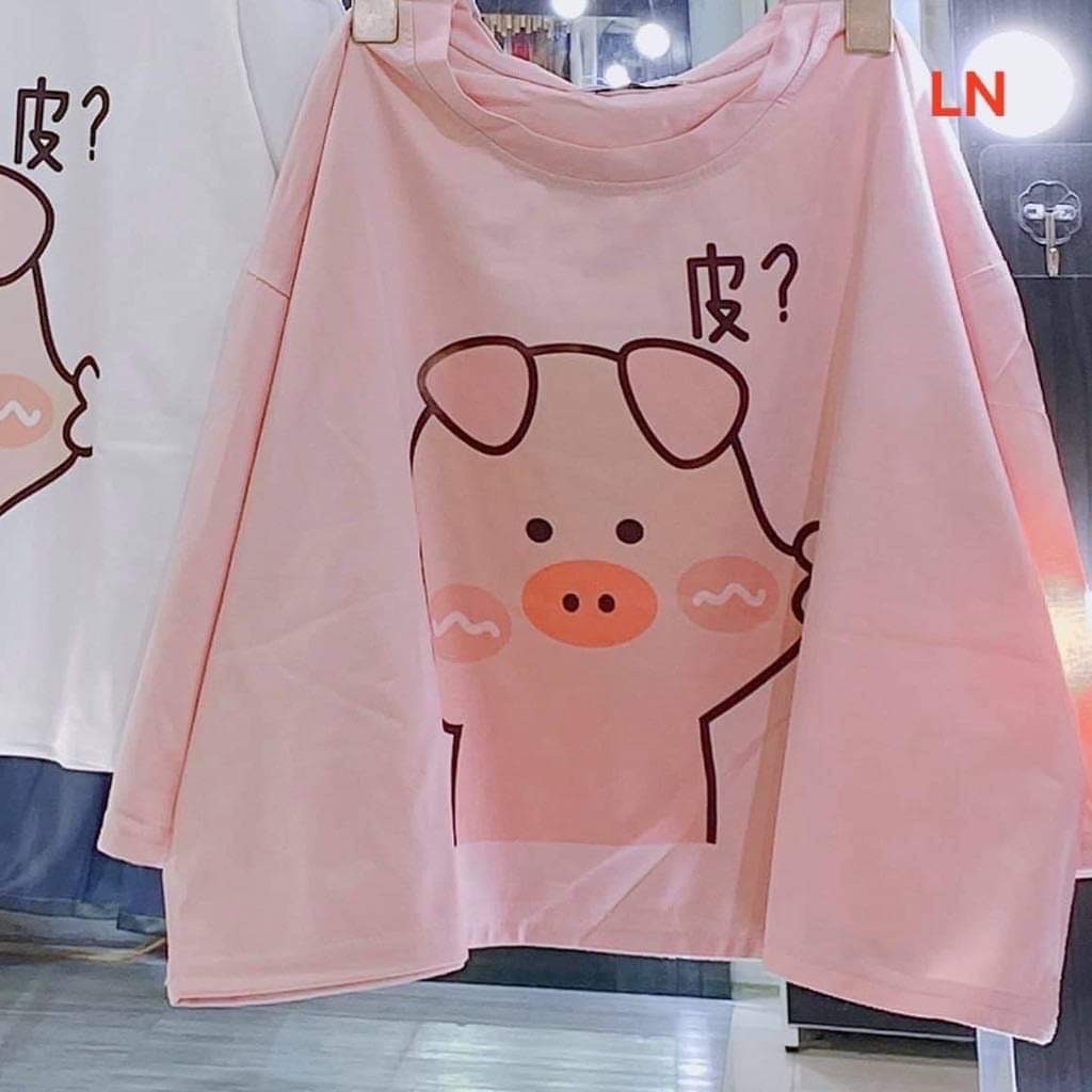 Áo croptop lợn bẹo má hari0321