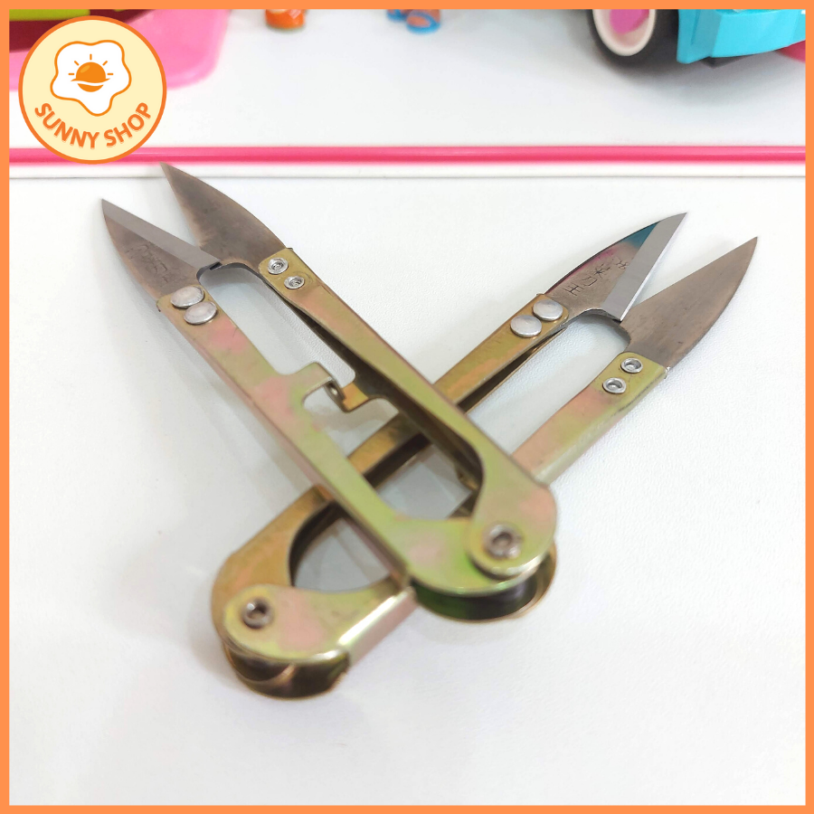 Combo 2 kéo bấm chỉ