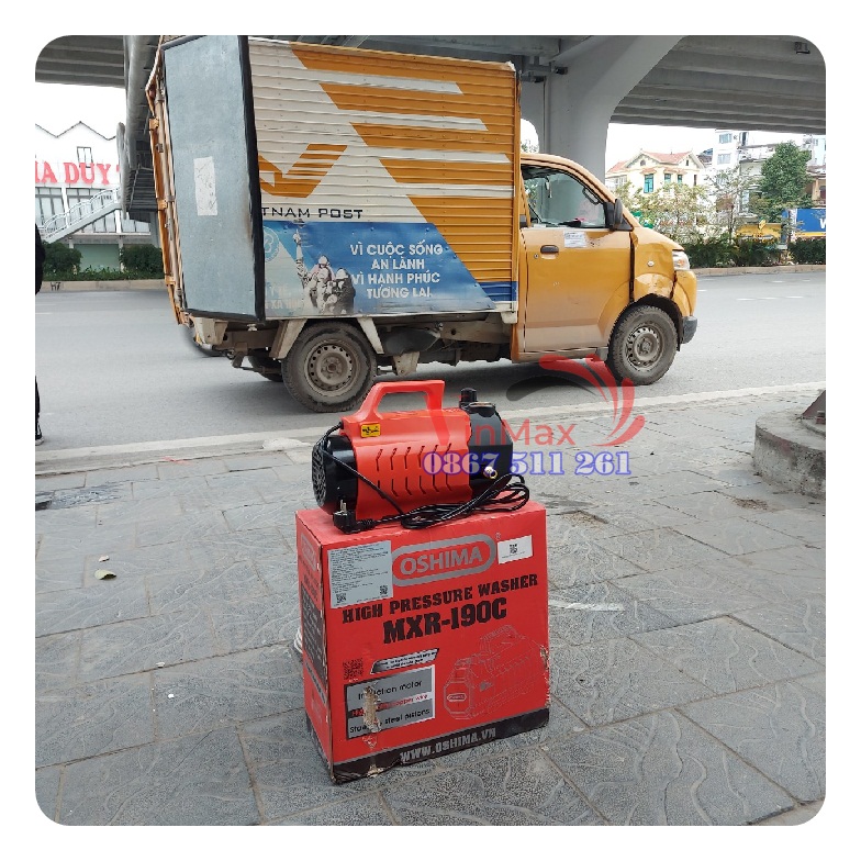 Máy rửa xe áp cao Oshima MXR 190C chính hãng