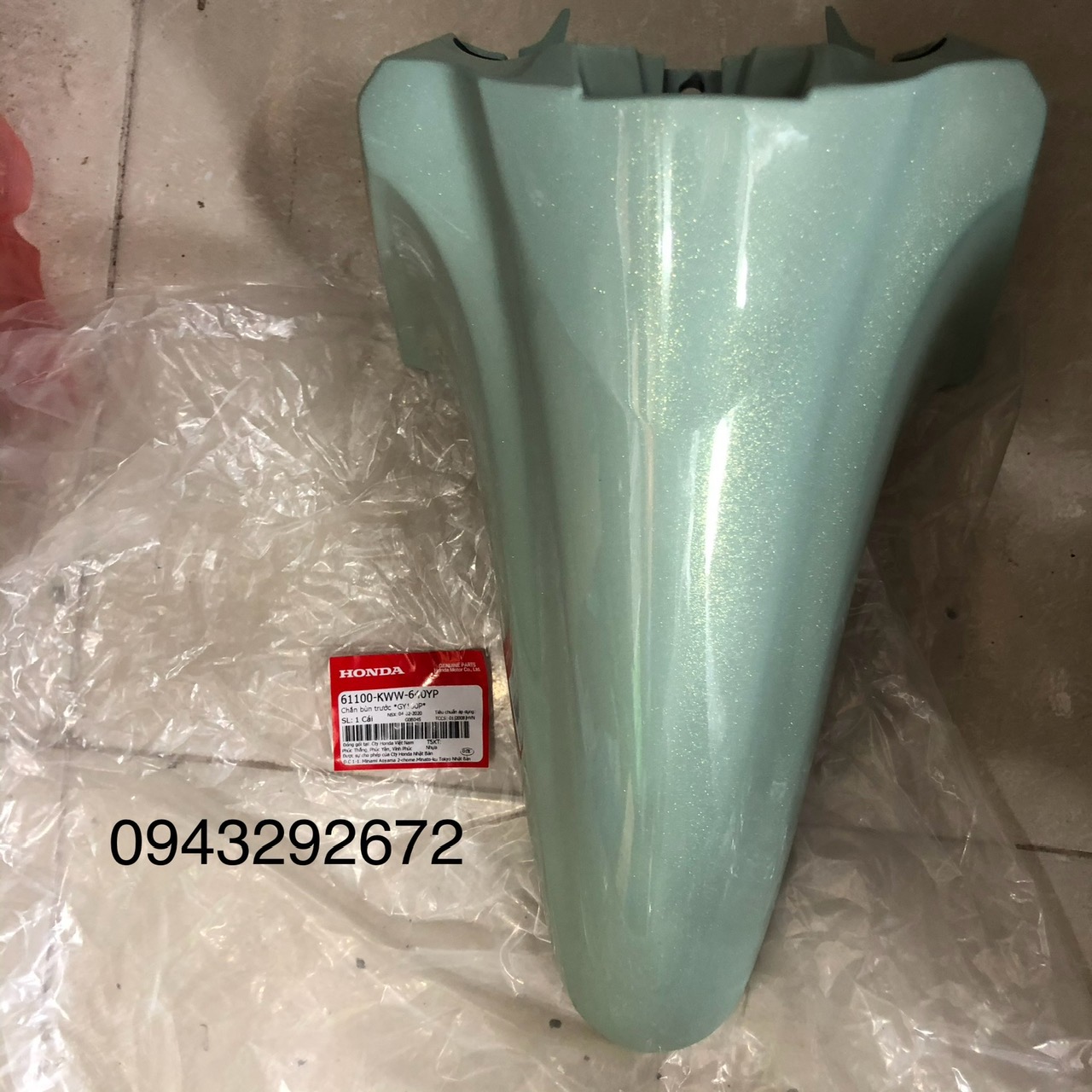 Dè (Chắn bùn trước) Wave A110 (2017 > 2024) Honda