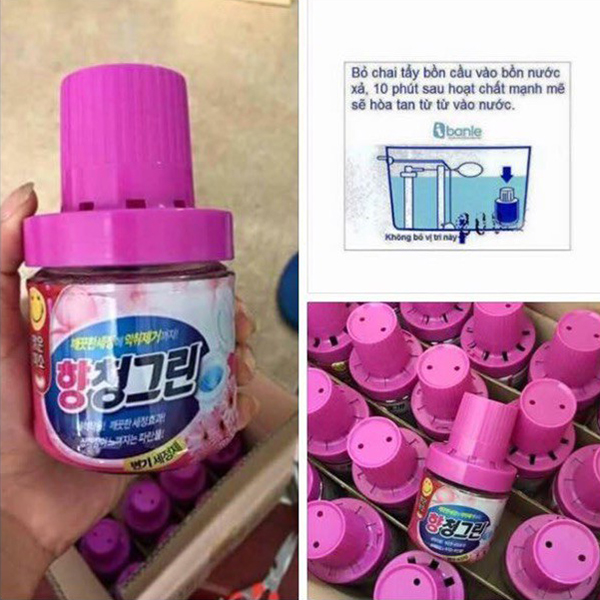 LỌ THẢ BỒN CẦU HÀN QUỐC