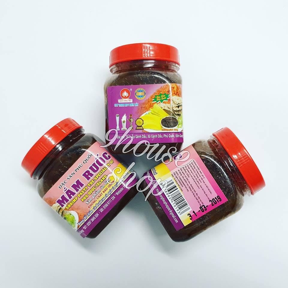Bộ 10 Hủ Mắm Ruốc Phú Quốc (công ty Biên Hải)