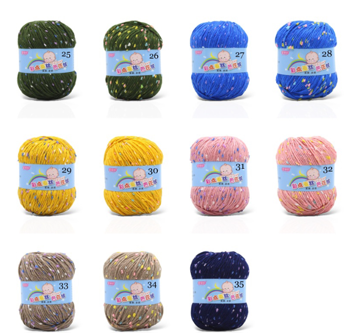 Len baby tuyết 50gram