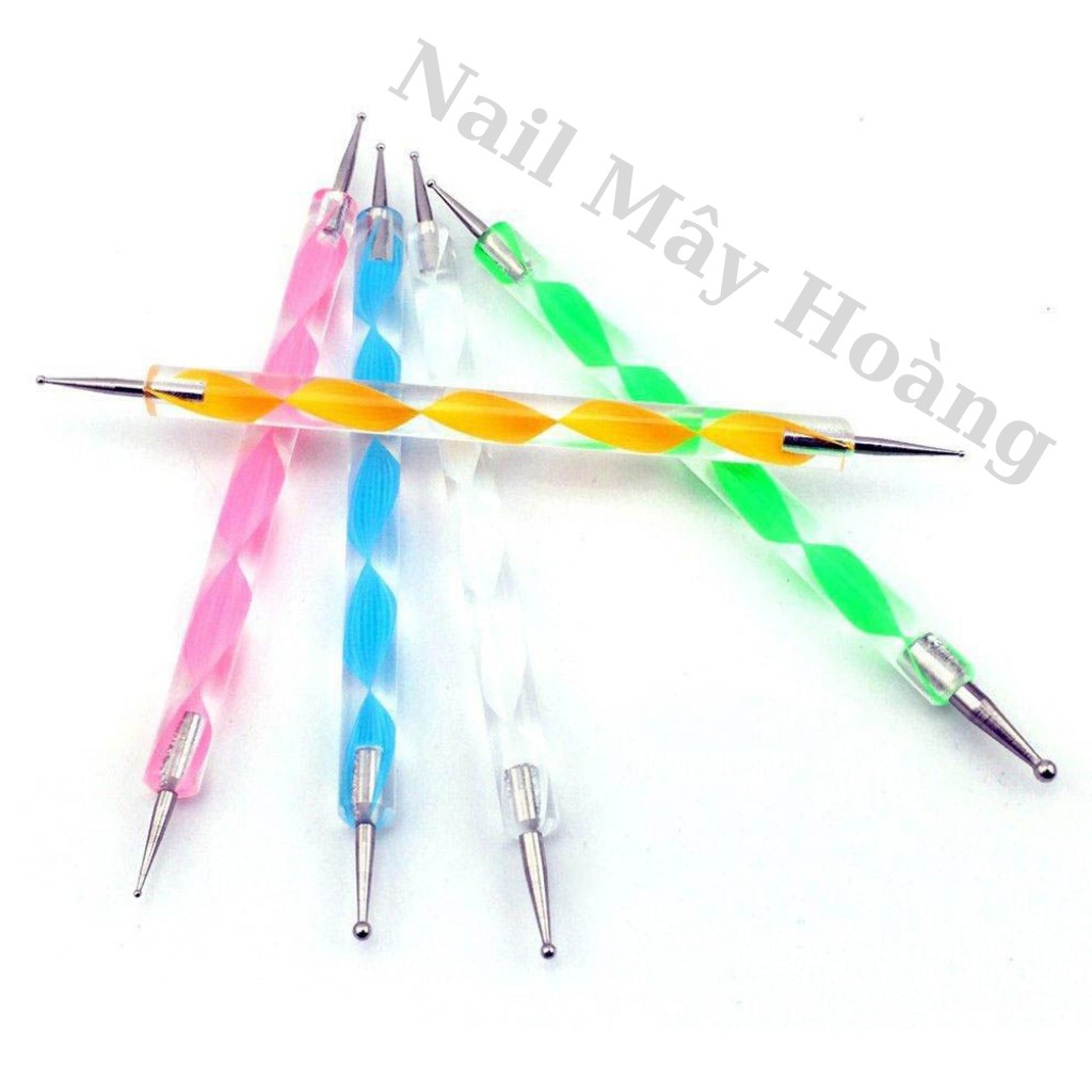 Bút chấm bi nail vẽ móng sét 5 bút 2 đầu