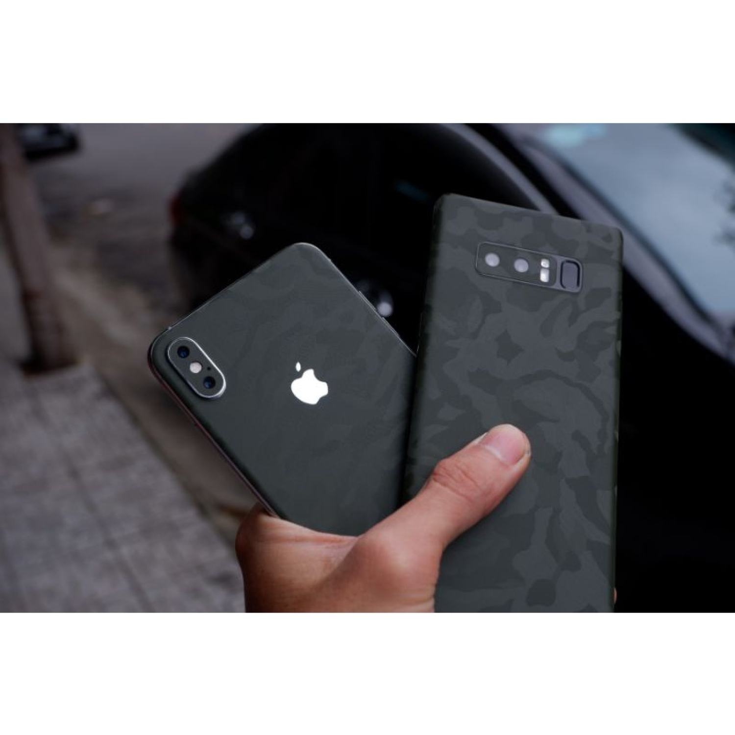miếng dán skin samsung Note 8 , Note 9 full viền 3M Mỹ