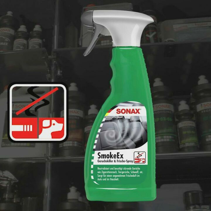 Chai Xịt Khử Mùi Nội Thất - SONAX SmokeEx