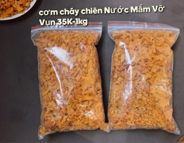 1kg cơm cháy chiên mắm vỡ vụn