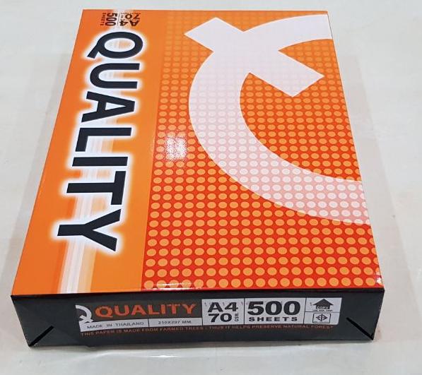 [HCM]Giấy A4 Quality 70gsm 500Sheets