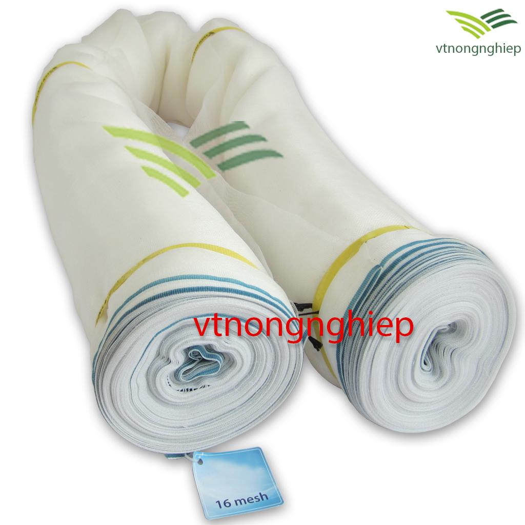 Mesh insect 16 mesh format 2x50 meters, prevent insect pests for tree planting, reduce the damage such as dust, wind, the fungus from external penetrate inside.