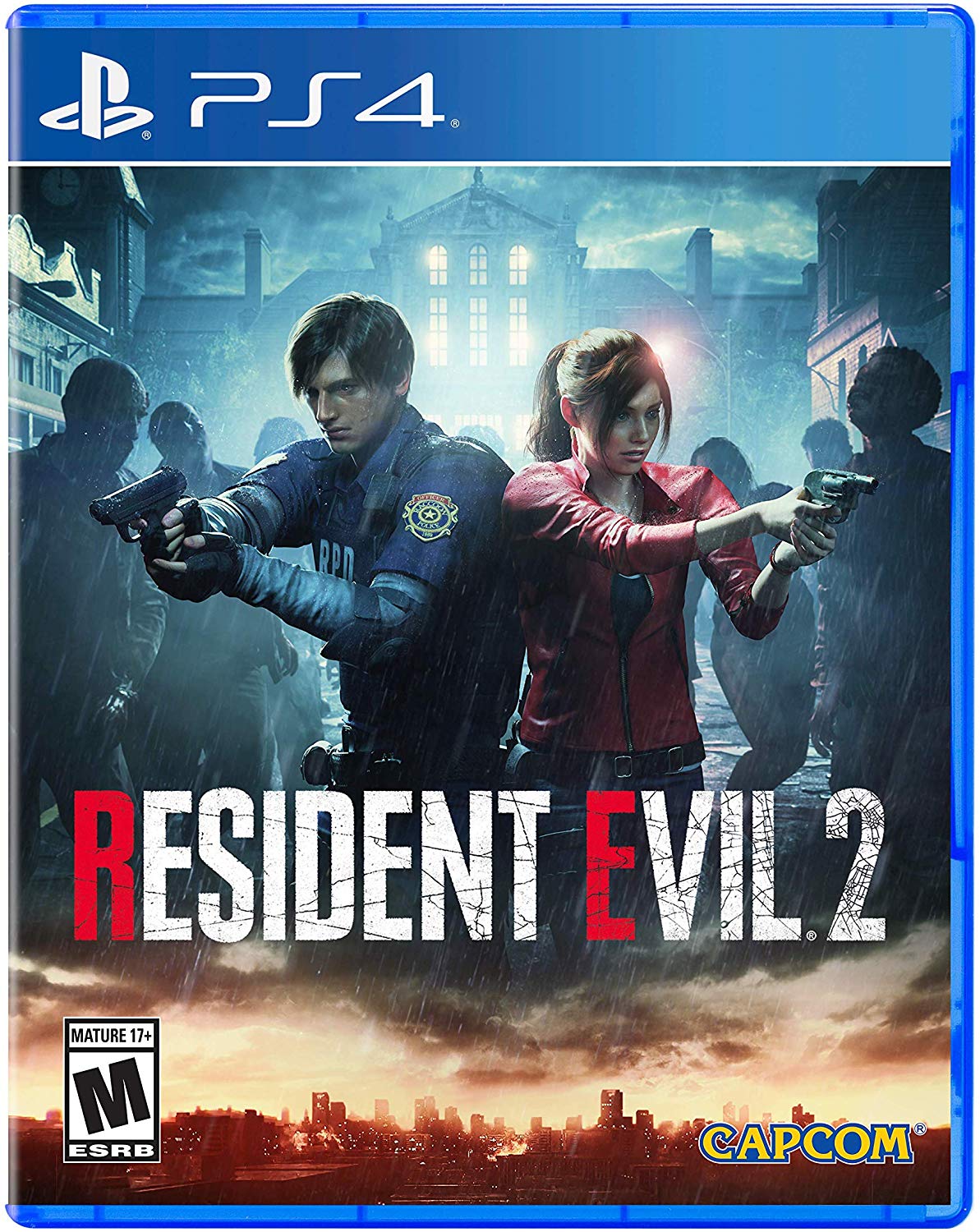 Đĩa Game Ps4 Resident Evil 2