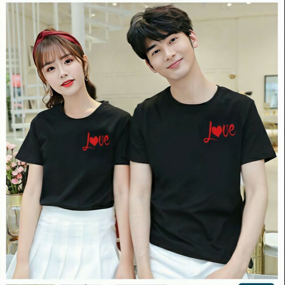 Áo Đôi Tình Nhân Love Cá Tính