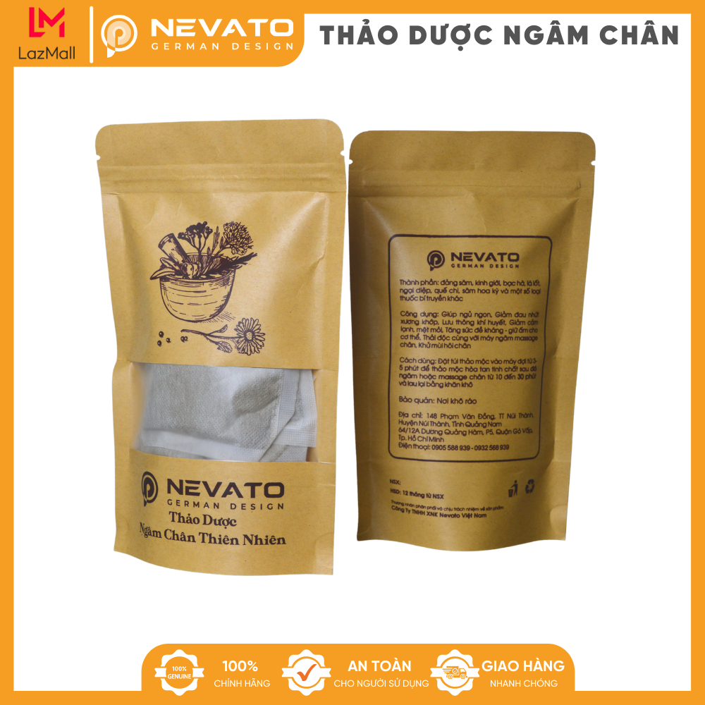 Túi Thảo Dược Ngâm Chân Thải Độc