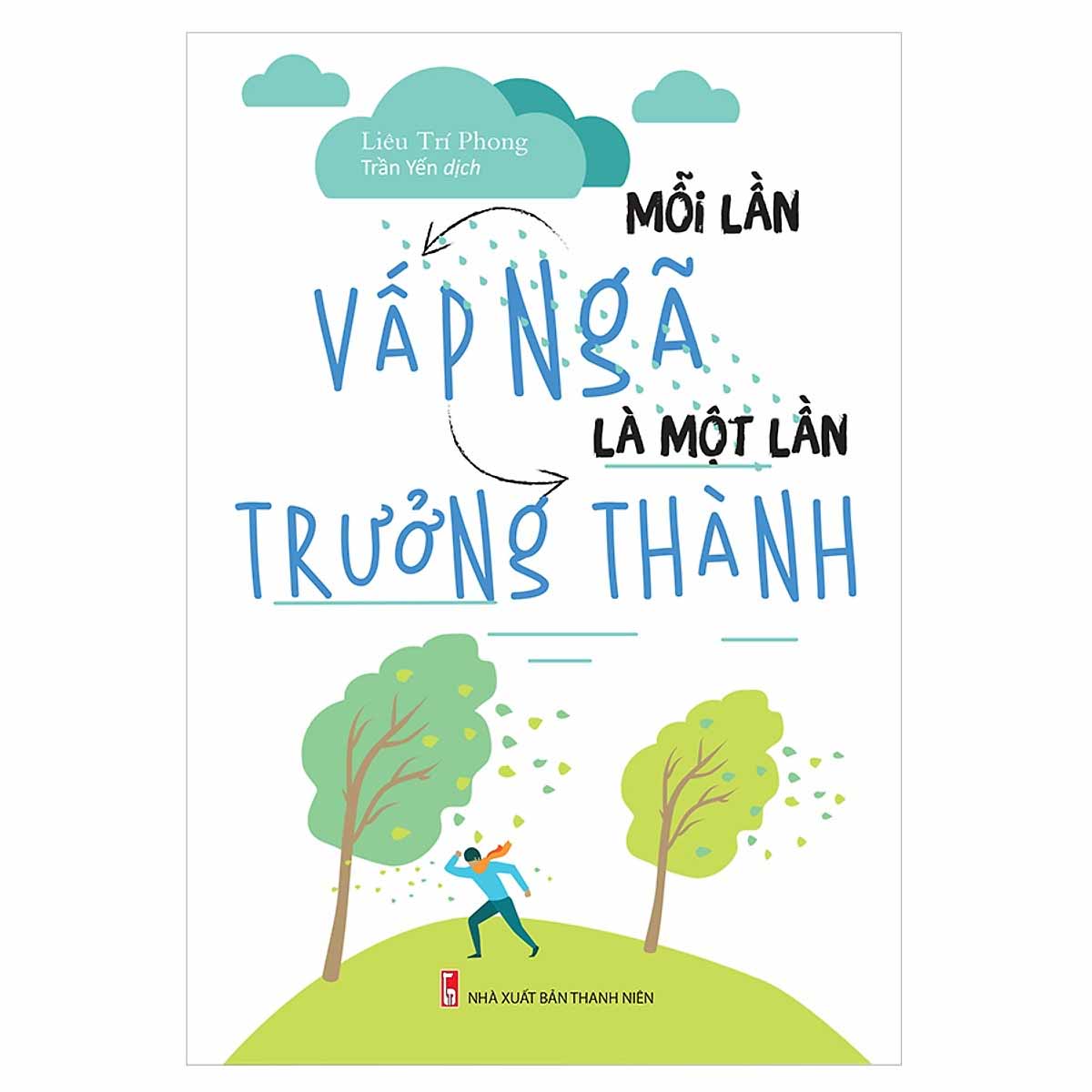 Sách Mỗi Lần Vấp Ngã Là Một Lần Trưởng Thành