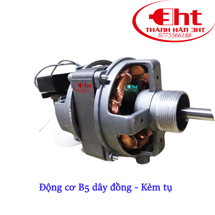 ĐỘNG CƠ QUẠT 65W B5 - DÂY ĐỒNG 100%