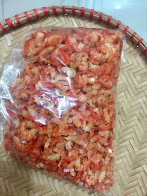 0.5kg NÕN TÔM BỘT BIỂN khô to ngon
