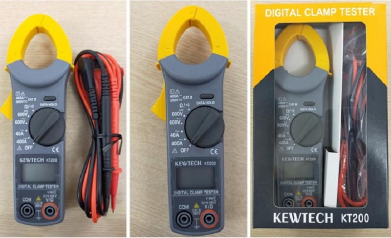 Ampe kìm Kewtech KT200