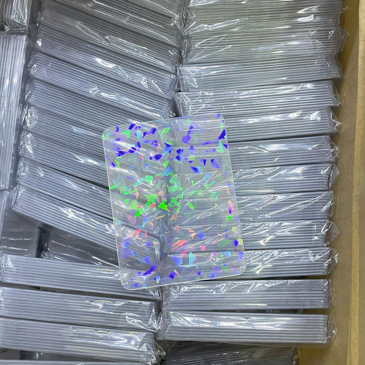 Combo tấm toploader lấp lánh hologram siêu xinh - MEE