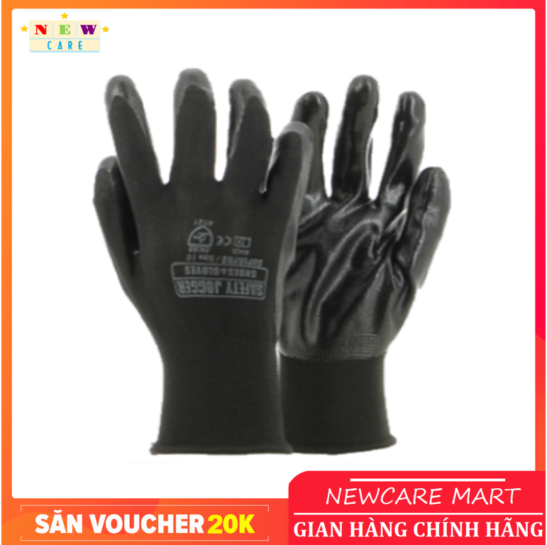 Găng tay chống dầu chống cắt câp độ 1 Jogger Supper pro
