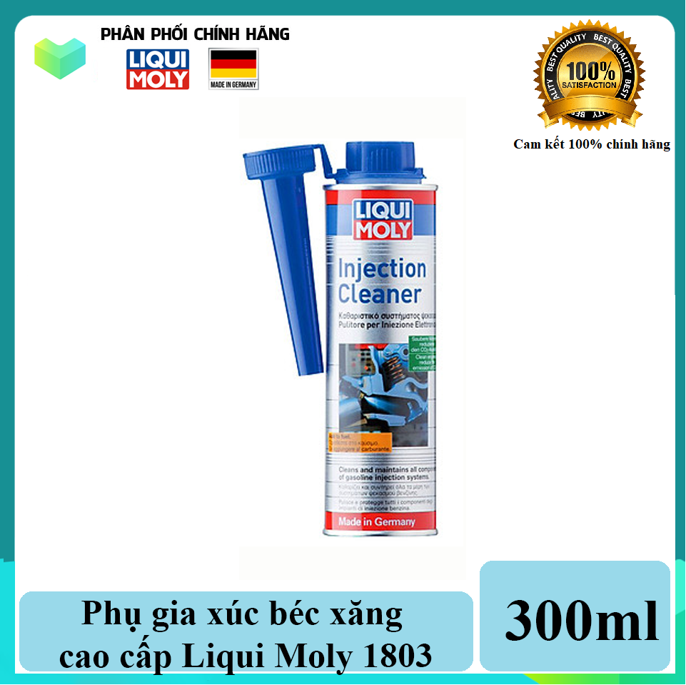 Phụ gia xúc béc xăng cao cấp Liqui Moly 1803
