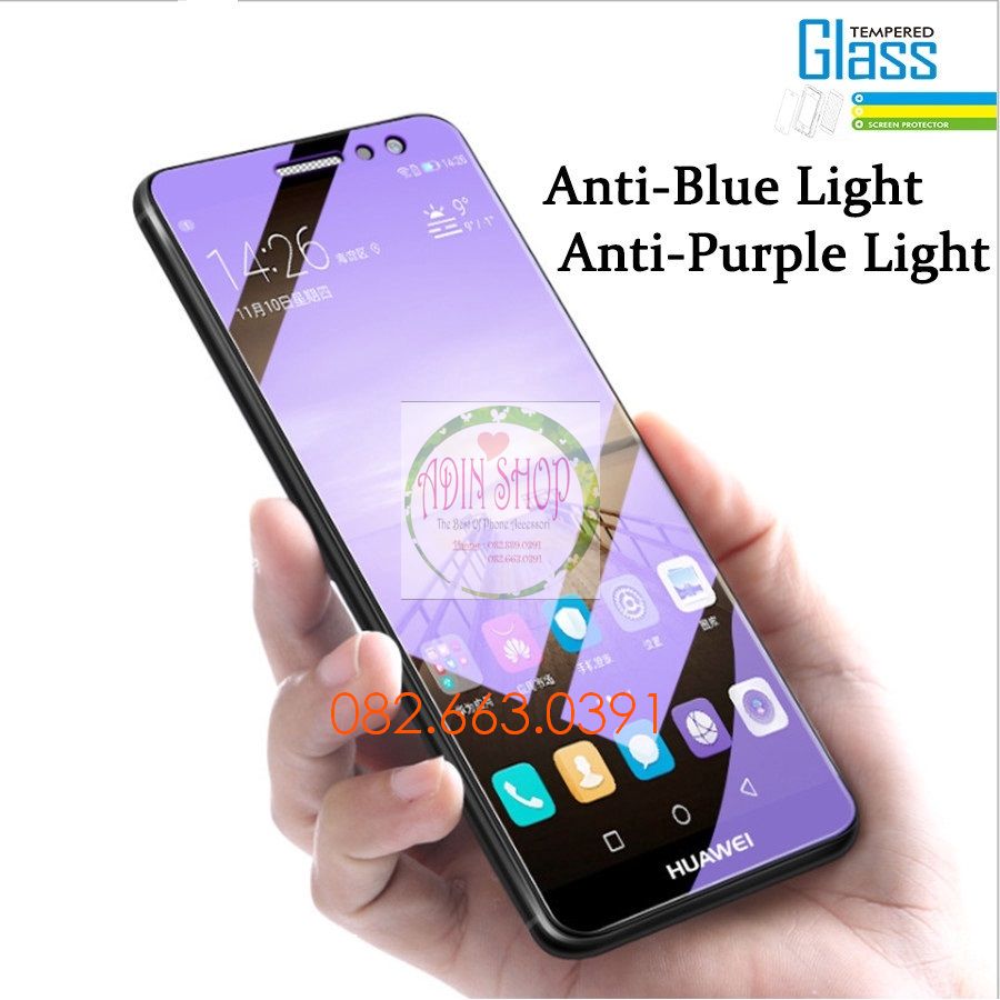 Cường lực vsmart bảo vệ mắt ánh tím vsmart joy 1/joy 1+/joy 2+/joy 3/joy 4 nano dẻo