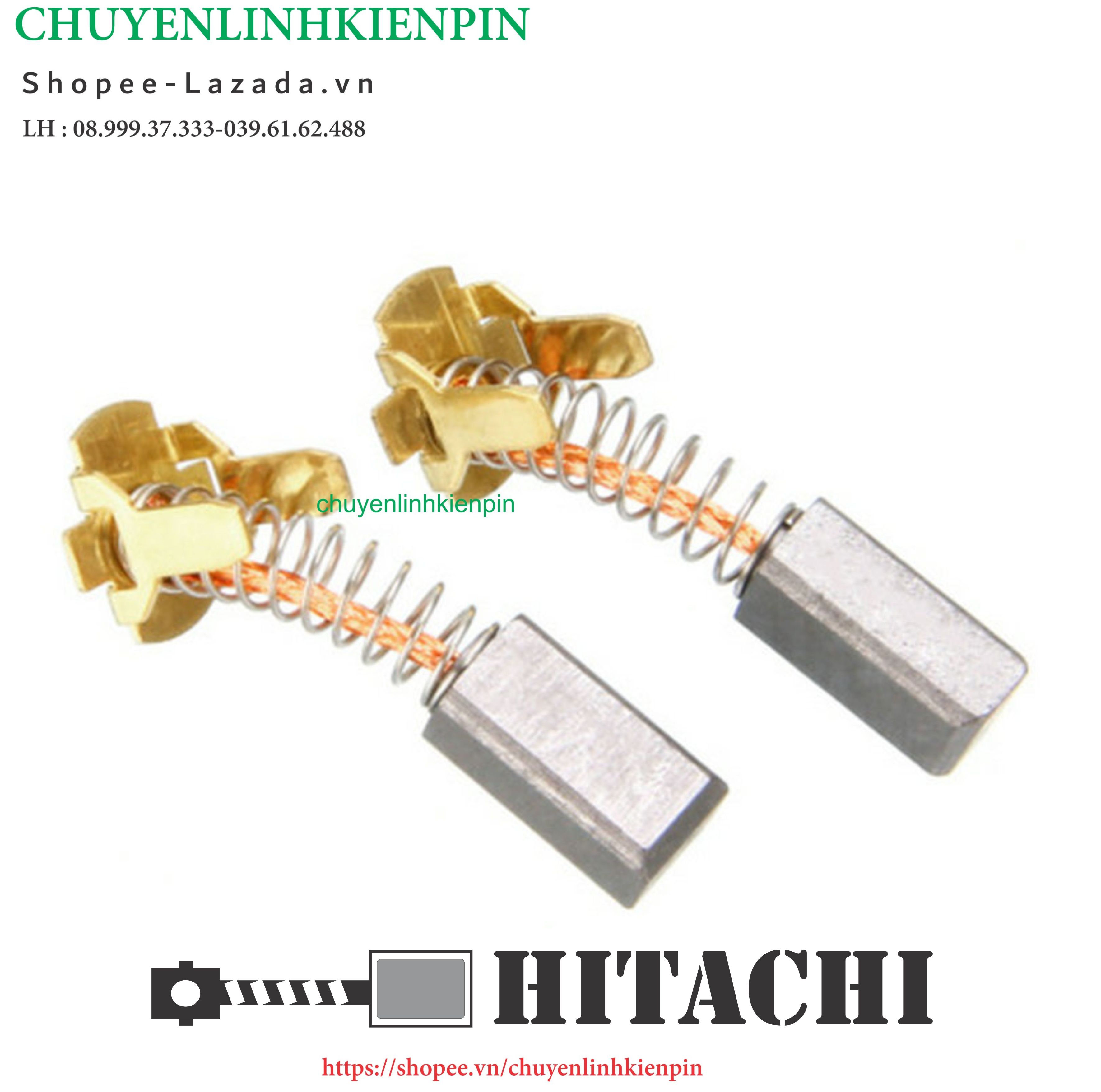[HCM]Chổi than hitachi (100% carbon) ( BL64 120)
