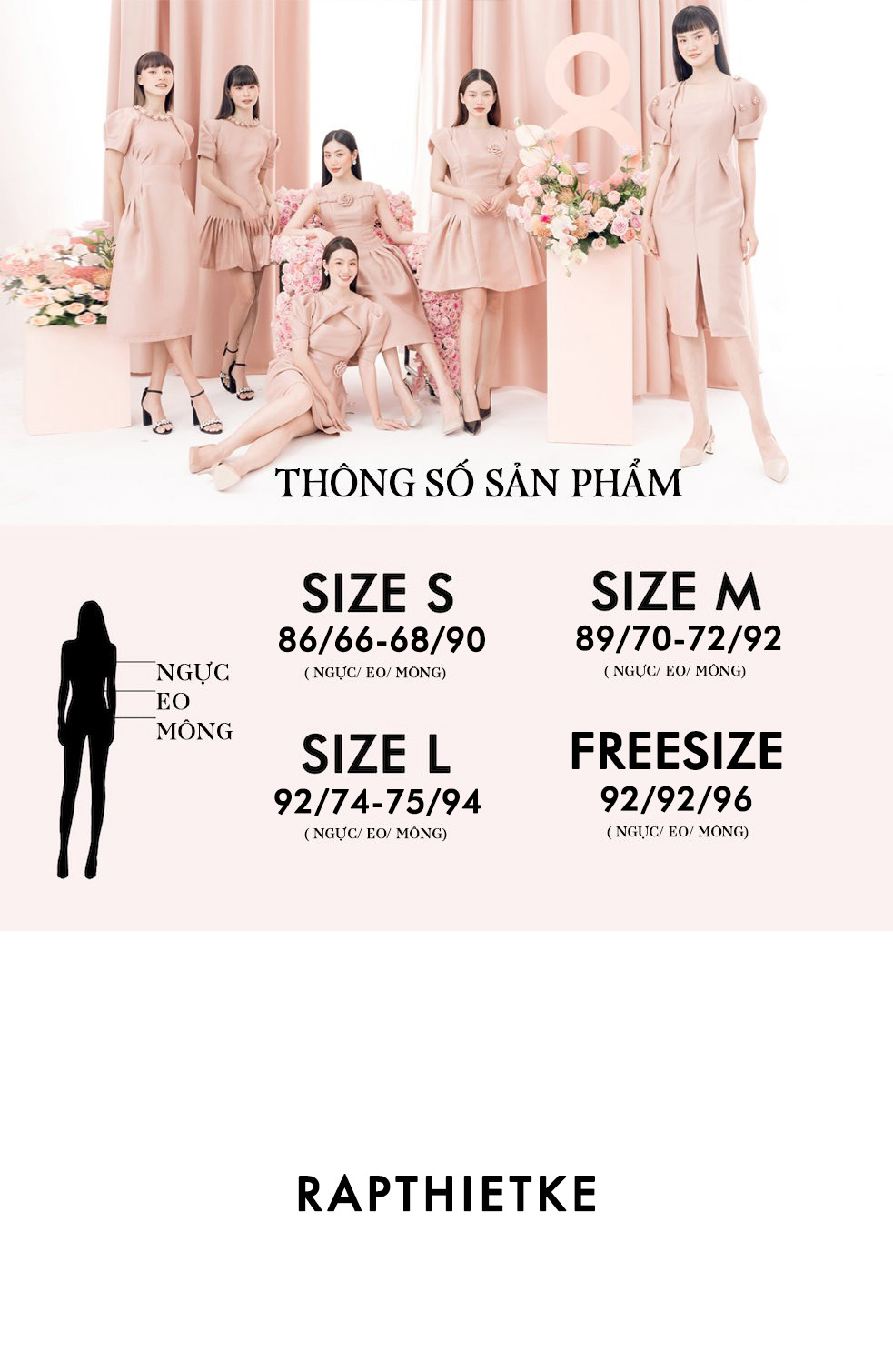 Rập - Đầm Ren Cổ Tròn - PERIOD 07 FS