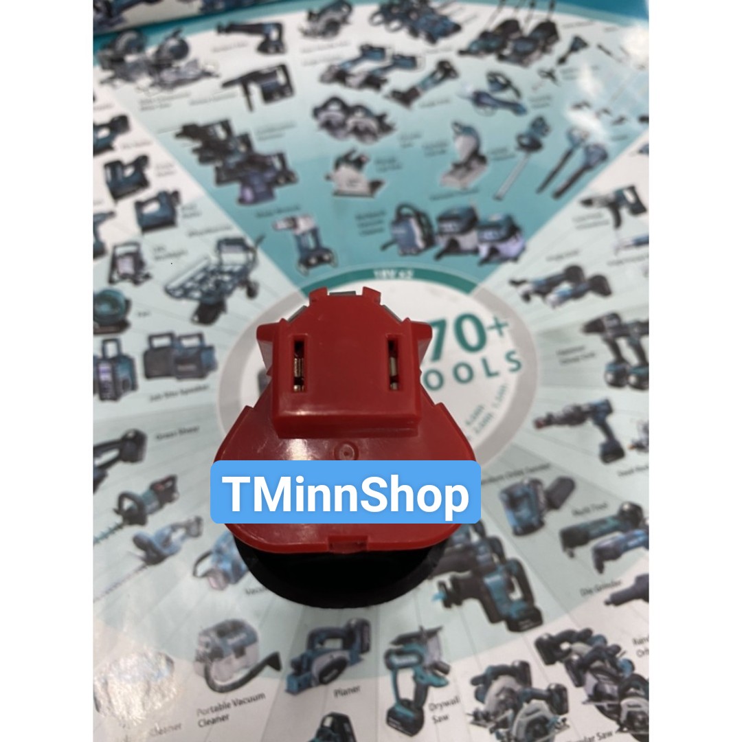 Pin M12 Milwaukee 10.8 -12 vol nhận sạc zin
