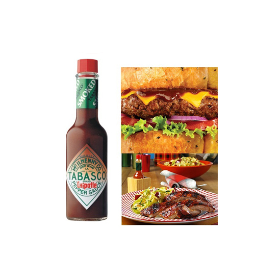 Sốt ớt Chipotle Tabasco - Chai 60ml