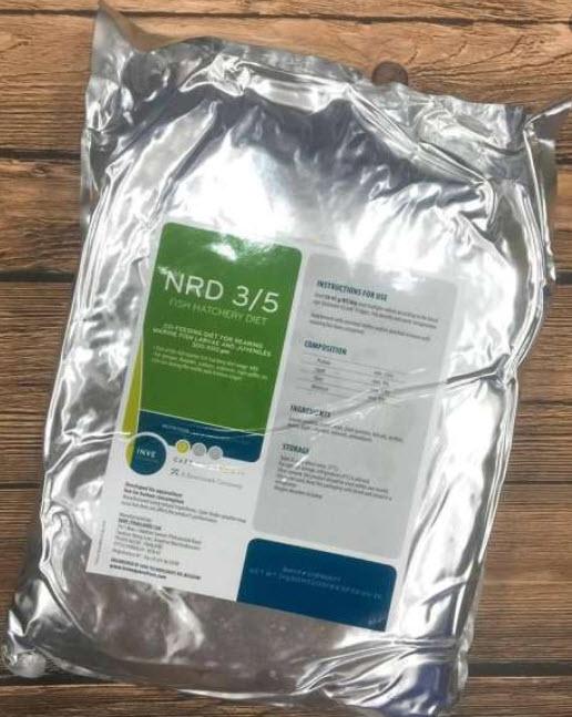 Cám Thái INVE NRD 3/5 (Khối Lượng: 100g) - Thức Ăn Cao Cấp Cho Cá Cảnh