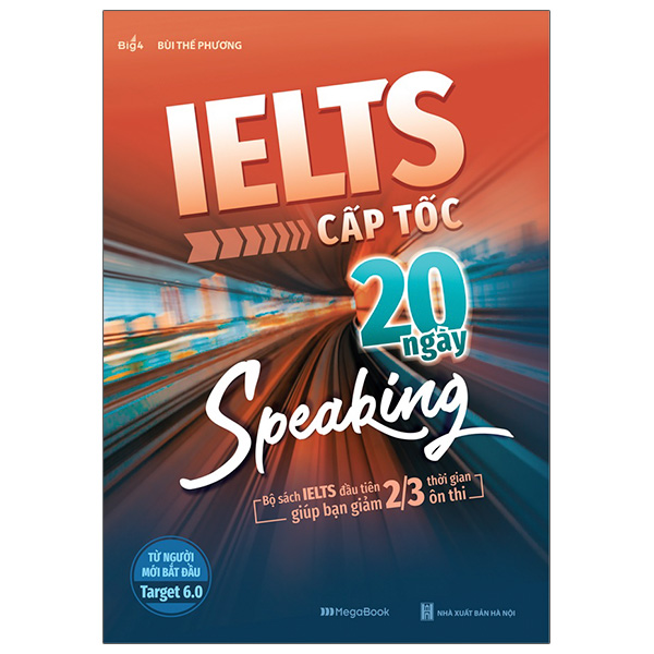 Ielts cấp tốc - 20 ngày speaking