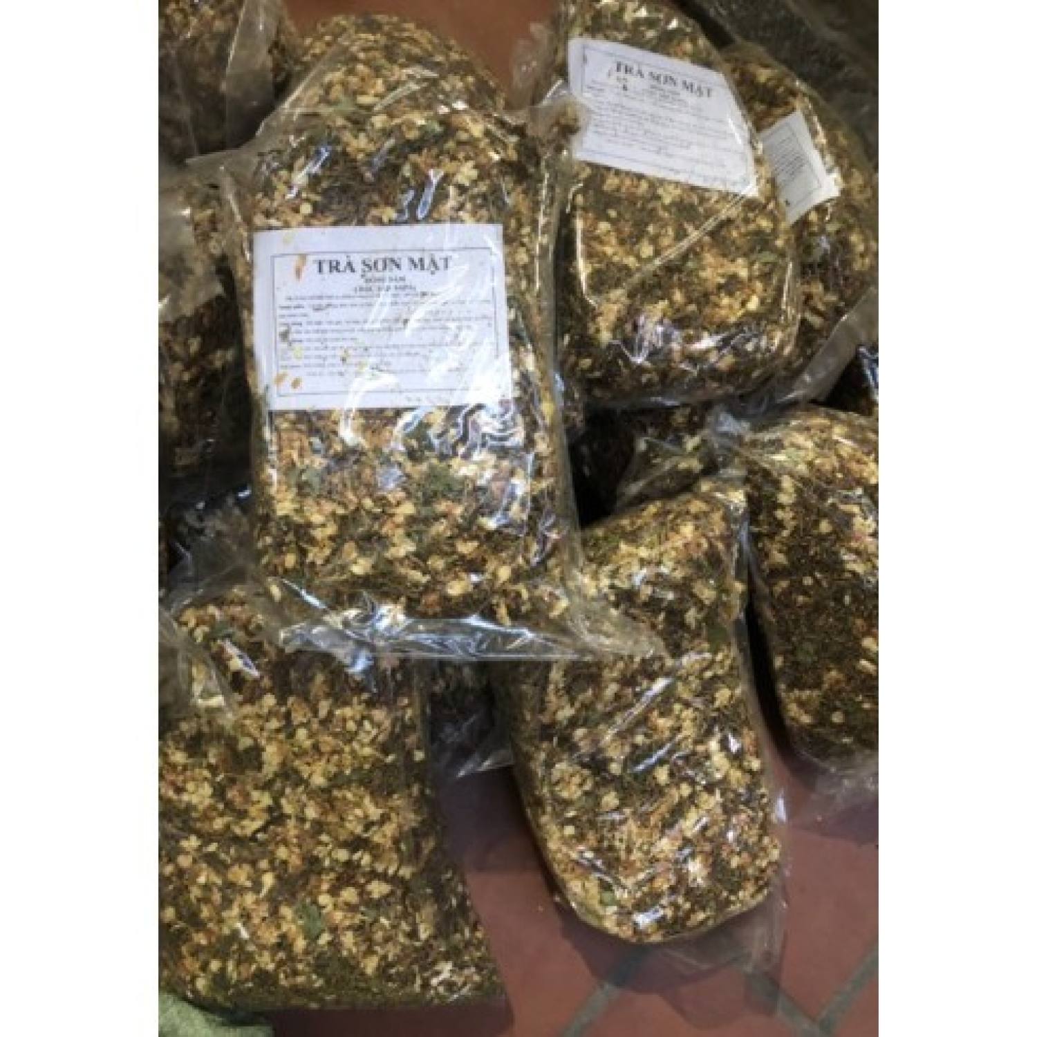 500GR TRÀ SƠN MẬT HỒNG SÂM