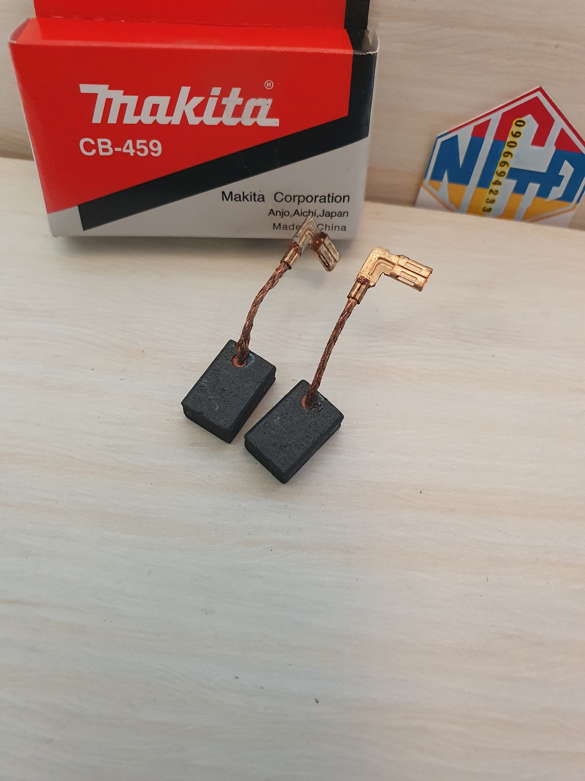 Chổi than Makita (CB-459) 195026-6