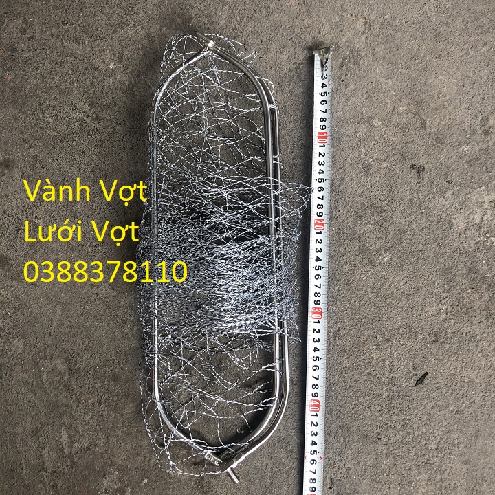 Vợt Cá Inox Loại Cứng Cao Cấp