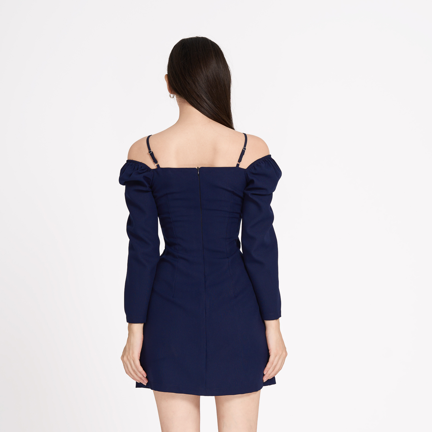 Đầm mini ôm bố thái Maybi