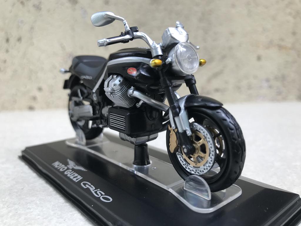 [HCM]Mô hình xe mô tô cổ GUZZI GRISO - 1:22