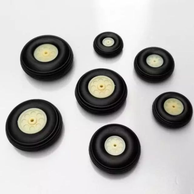 Bánh xe PU nhiều kích cỡ