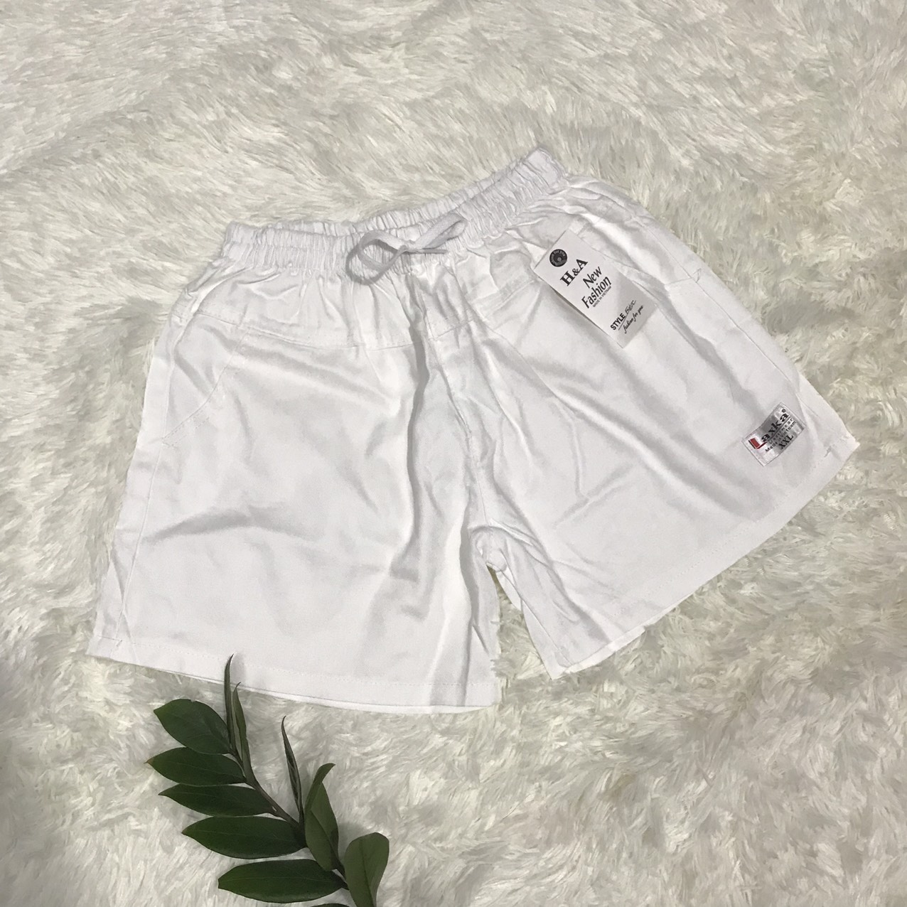 Quần short nữ mặc hè lưng thun co giãn